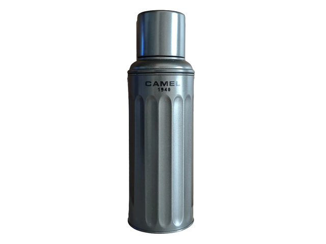 花店附加禮物 - 駱駝牌 Signature 122 雙層真空玻璃膽保溫瓶 450 ml 黑鋼 - BO0521A4 Photo